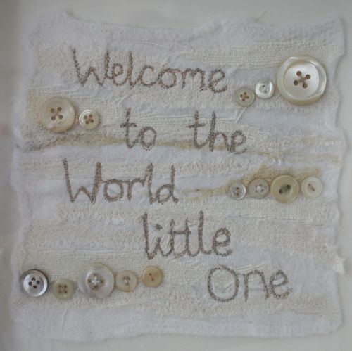 Welcome to the world - whole piece