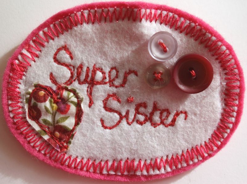 Super sister close up