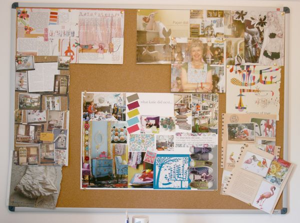 A Pinboard, My Very Own Pinboard, A Huge Moodboard All Of My Own! (what 