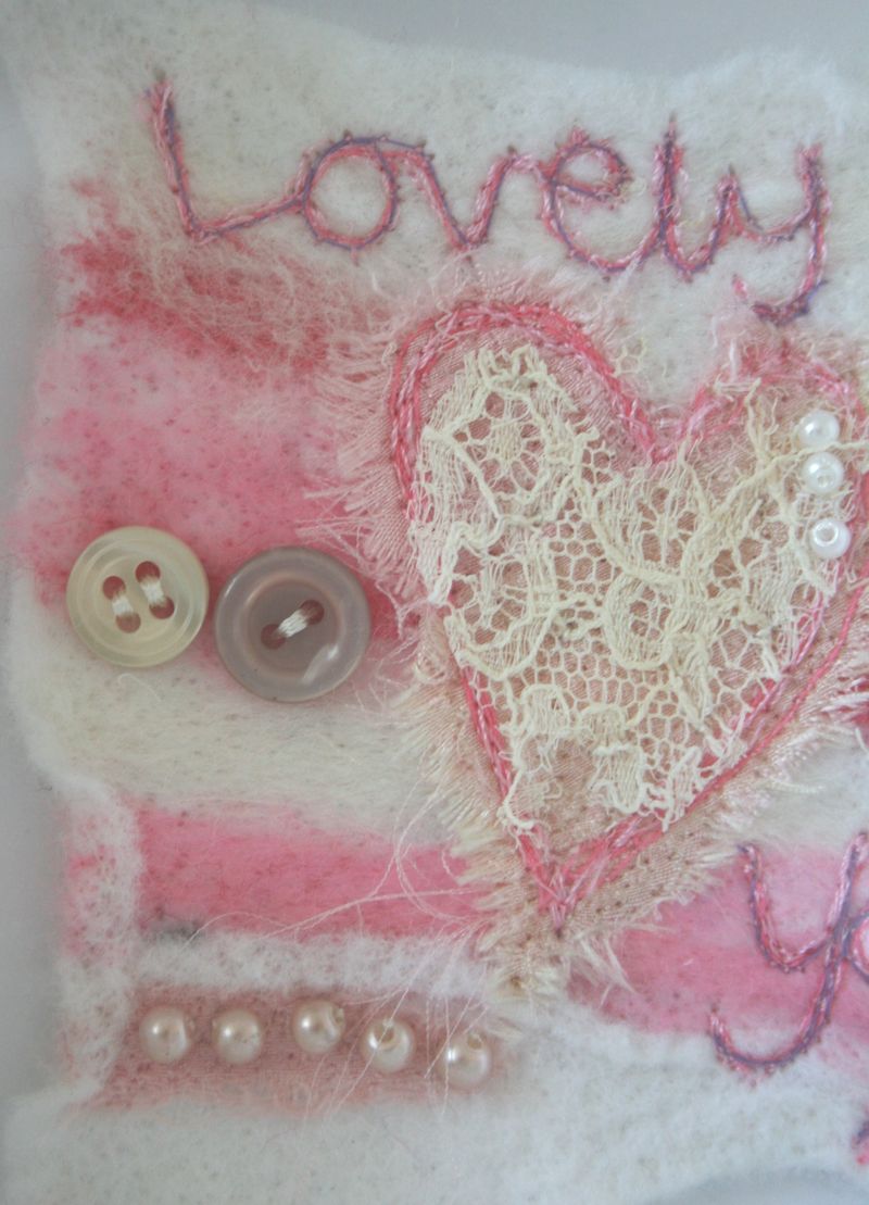 Lovely you close up on heart