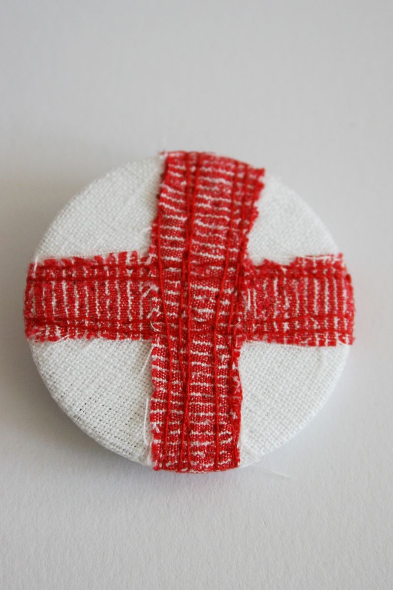 St George England Flag whole badge